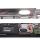 A naked Nintendo Switch, via iFixit